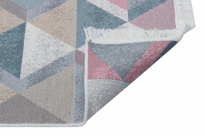 Conceptum Alfombra Ar 10 Azul y Rosa Conceptum Alfombra Ar 10 Azul y Rosa